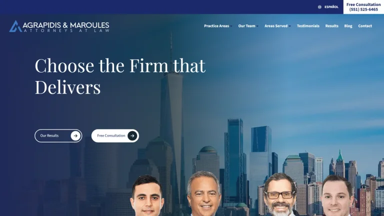 Agrapidis & Maroules P.C. - Jersey City, NJ - Attorney in Jersey City