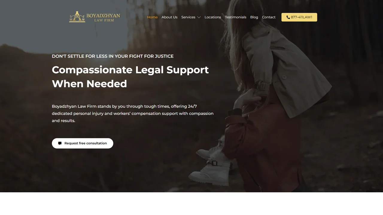 Boyadzhyan Law Firm - Jersey City, NJ office in Jersey City, New Jersey