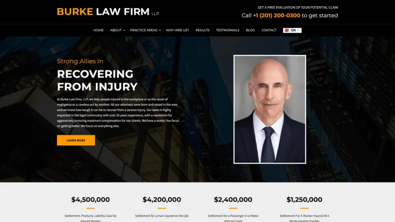 Burke Law Firm, LLP - Jersey City, NJ - Attorney in Jersey City