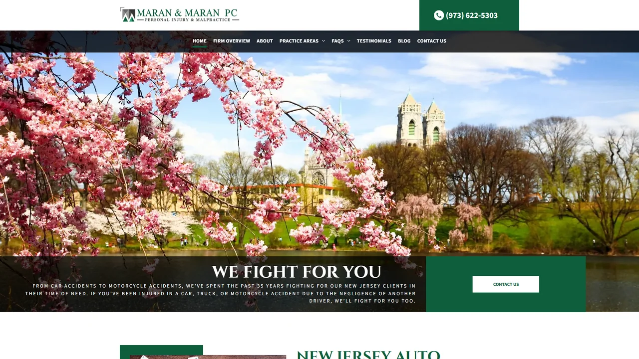 Maran & Maran PC - Newark, NJ office in Newark, New Jersey
