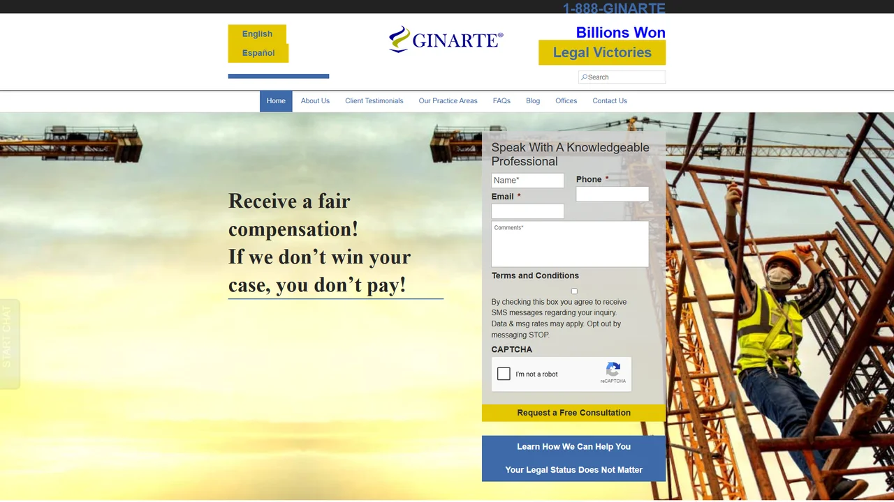 Ginarte Gonzalez & Winograd, LLP - Newark, NJ office in Newark, New Jersey