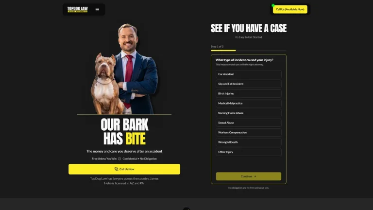 TopDog Law Personal Injury Lawyers - Newark, NJ - Attorney in Newark