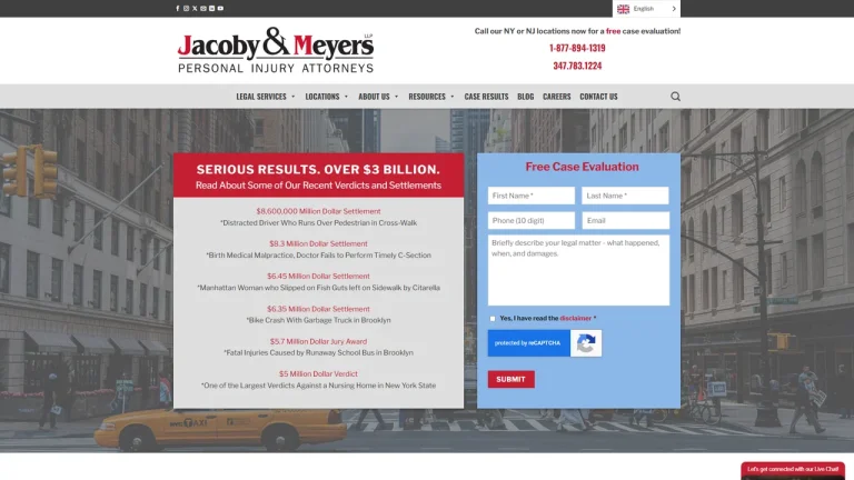 Jacoby & Meyers, LLP - Newark, NJ - Attorney in Newark