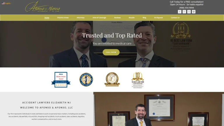 Afonso and Afonso, Attorneys at Law - Newark, NJ - Attorney in Newark