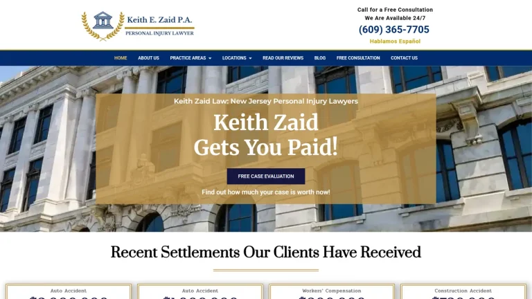 Keith Zaid Law - Newark, NJ - Attorney in Newark