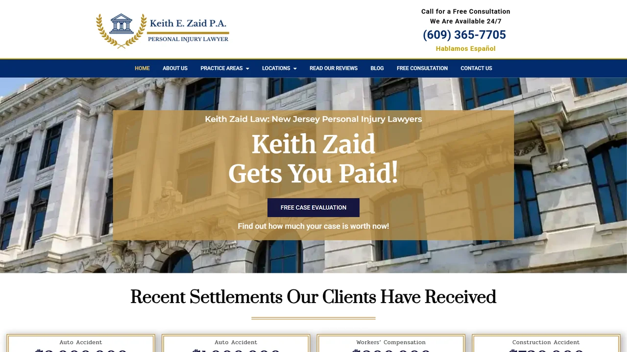 Keith Zaid Law - Newark, NJ office in Newark, New Jersey