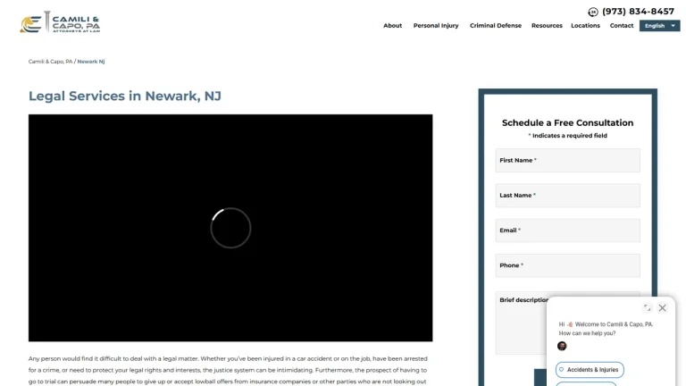 Camili & Capo, PA - Newark, NJ - Attorney in Newark