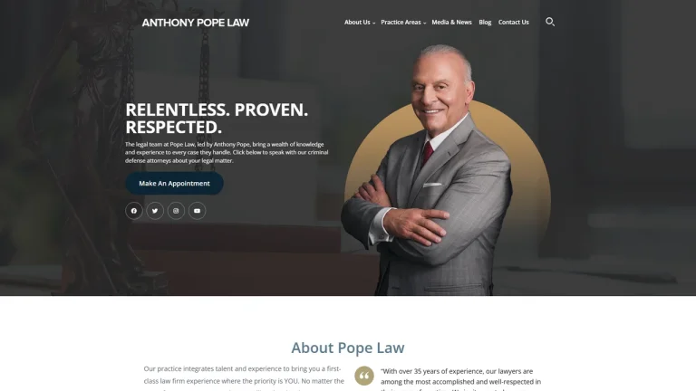 Anthony Pope Law Firm - Newark, NJ - Attorney in Newark