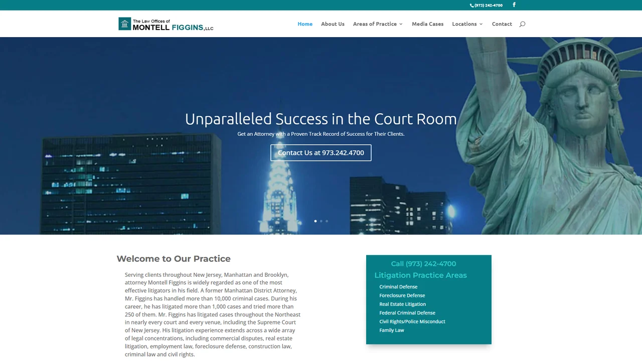 Law Offices of Montell Figgins, LLC - Newark, NJ office in Newark, New Jersey