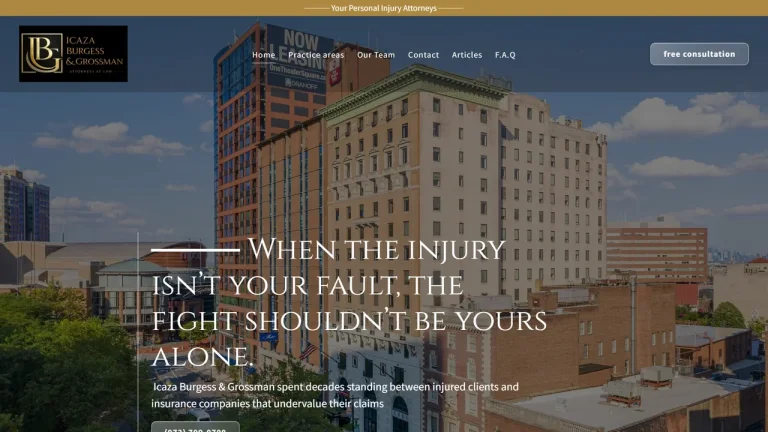 Icaza, Burgess and Grossman - Newark, NJ - Attorney in Newark