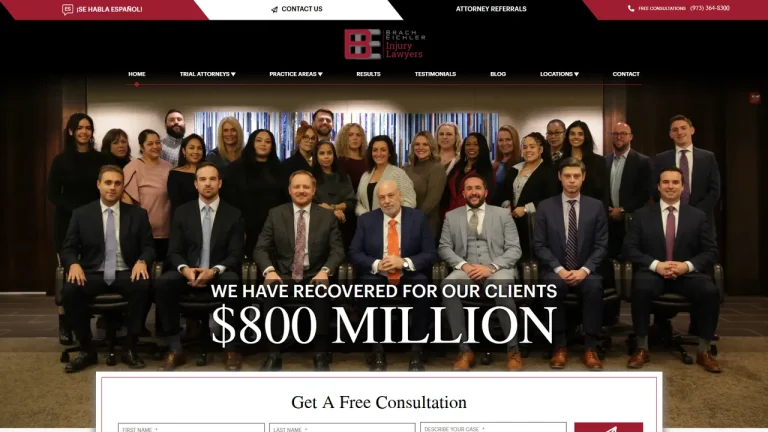 Brach Eichler Injury Lawyers - Newark, NJ - Attorney in Newark