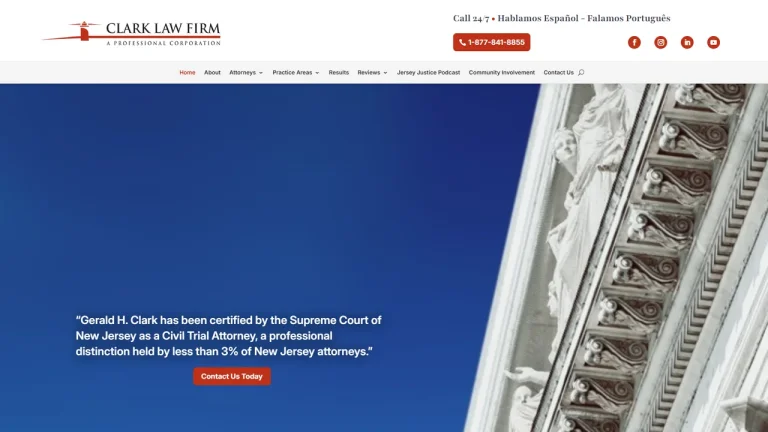 Clark Law Firm, P.C. - Newark, NJ - Attorney in Newark