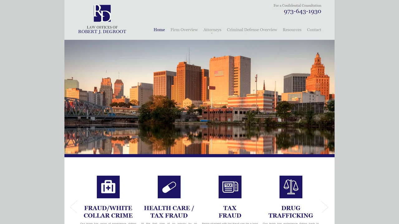 Law Offices of Robert J. DeGroot - Newark, NJ office in Newark, New Jersey