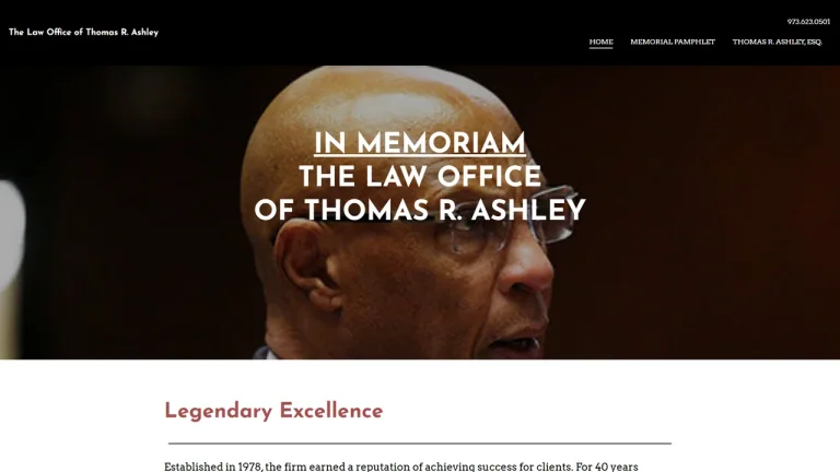 Ashley & Ashley, L.L.C. - Newark, NJ - Attorney in Newark