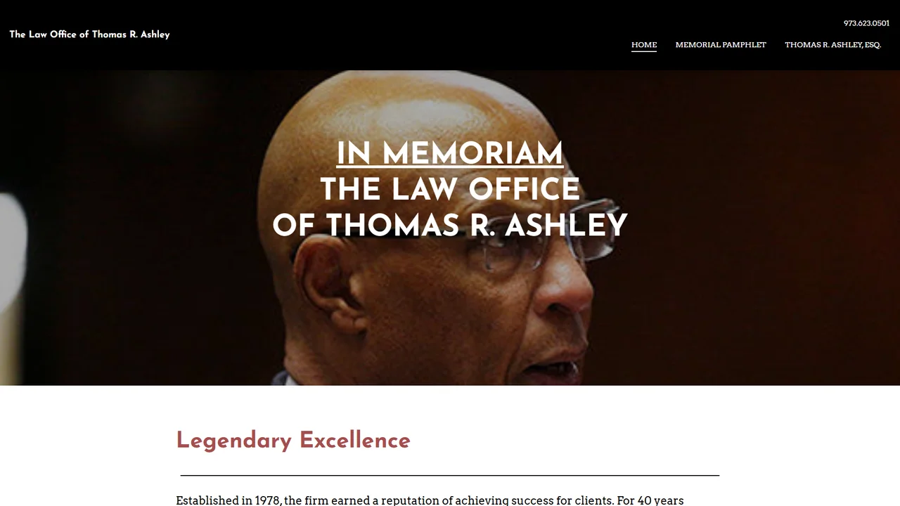 Ashley & Ashley, L.L.C. - Newark, NJ office in Newark, New Jersey