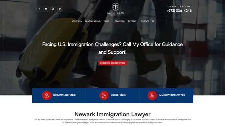 Law Office of Eric M. Mark - Newark, NJ - Attorney in Newark