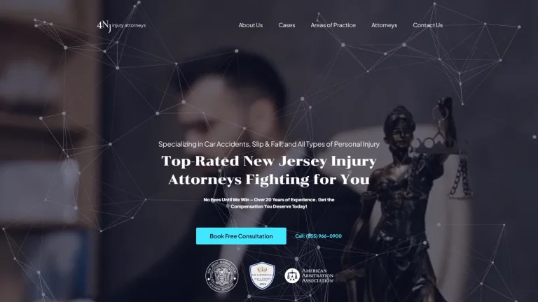 NJ Injury Attorneys - Newark, NJ - Attorney in Newark