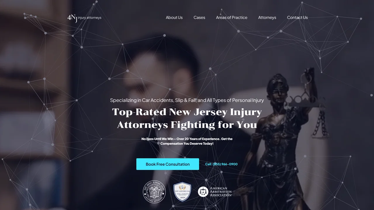 NJ Injury Attorneys - Newark, NJ office in Newark, New Jersey