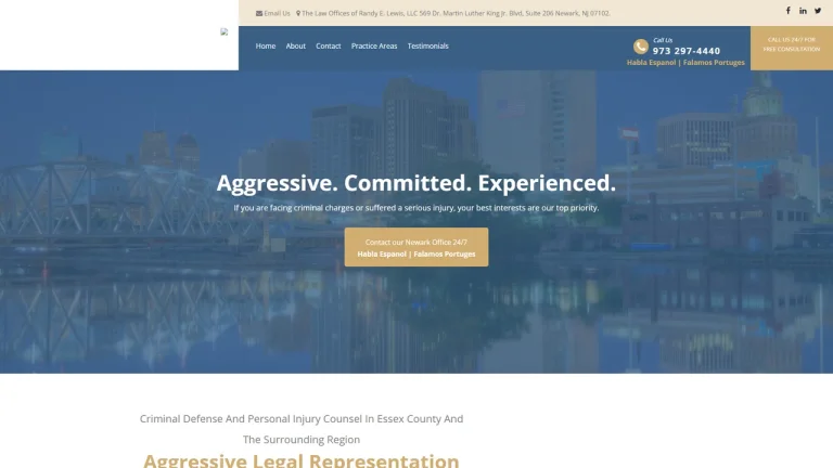 The Law Offices of Randy E. Lewis, LLC - Newark, NJ - Attorney in Newark