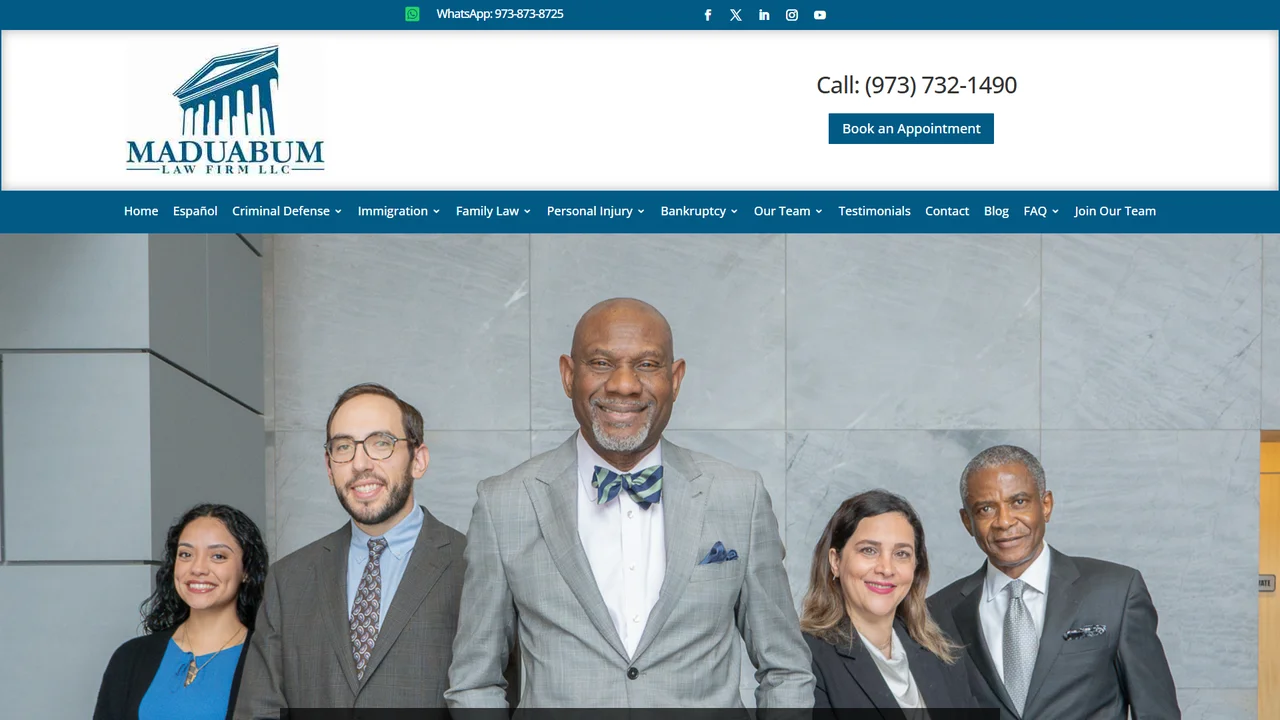 Maduabum Law Firm LLC - Newark, NJ office in Newark, New Jersey
