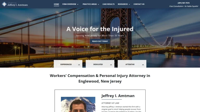 Law Offices of Jeffrey I. Amtman - Newark, NJ - Attorney in Newark