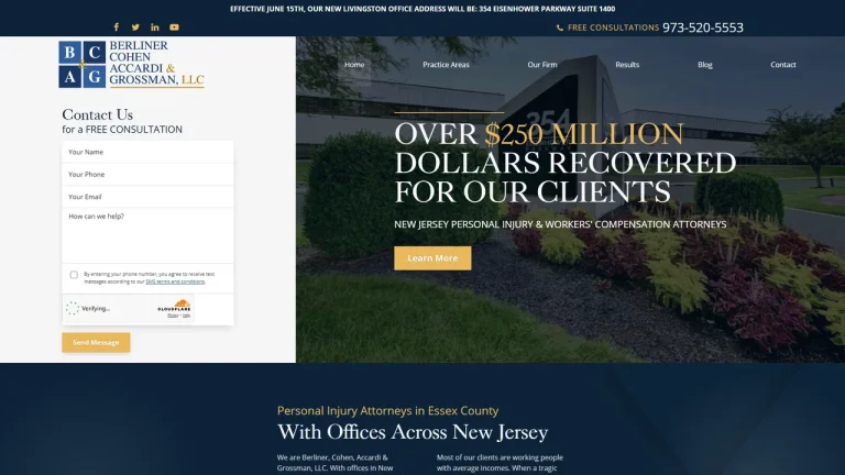Rubenstein, Berliner & Shinrod, LLC - Newark, NJ - Attorney in Newark