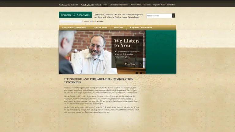 Goldstein & Associates, LLC - Philadelphia, PA - Attorney in Philadelphia