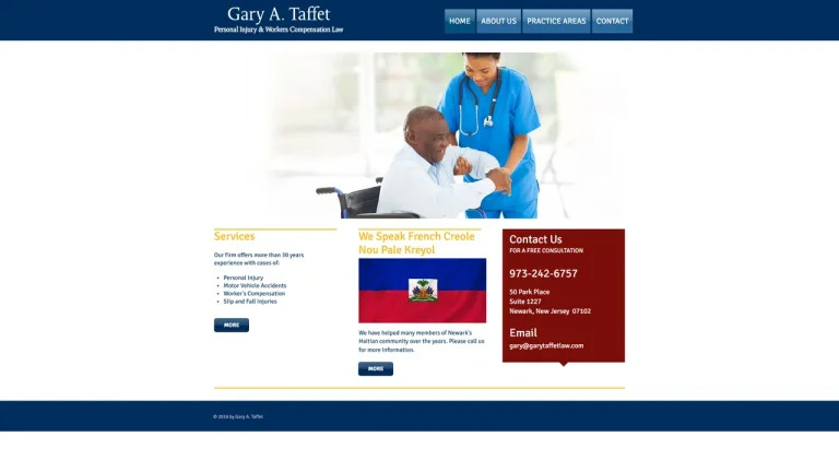 Law Offices of Gary A. Taffet - Newark, NJ - Attorney in Newark