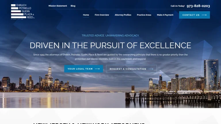 Ehrlich, Petriello, Gudin, Plaza & Reed P.C., Attorneys at Law - Newark, NJ - Attorney in Newark