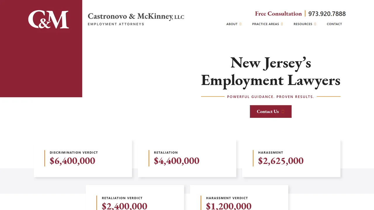 Castronovo & McKinney, LLC - Newark, NJ office in Newark, New Jersey