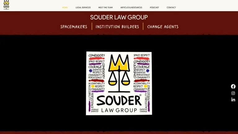 Souder Law Group, LLP - Newark, NJ - Attorney in Newark