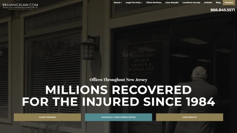 Bramnick, Grabas, Arnold & Mangan, LLC - Newark, NJ - Attorney in Newark