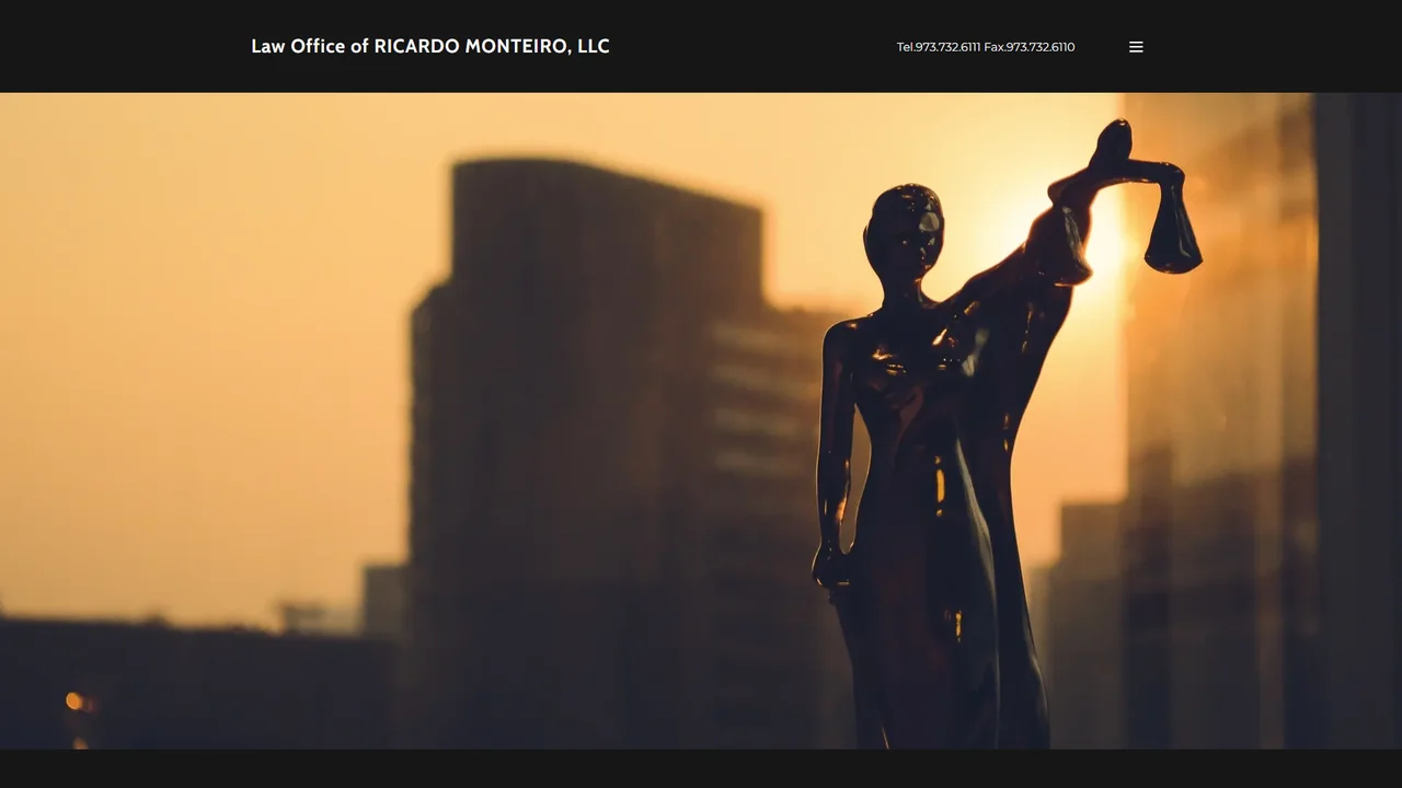 Law Office of Ricardo Monteiro, LLC - Newark, NJ office in Newark, New Jersey