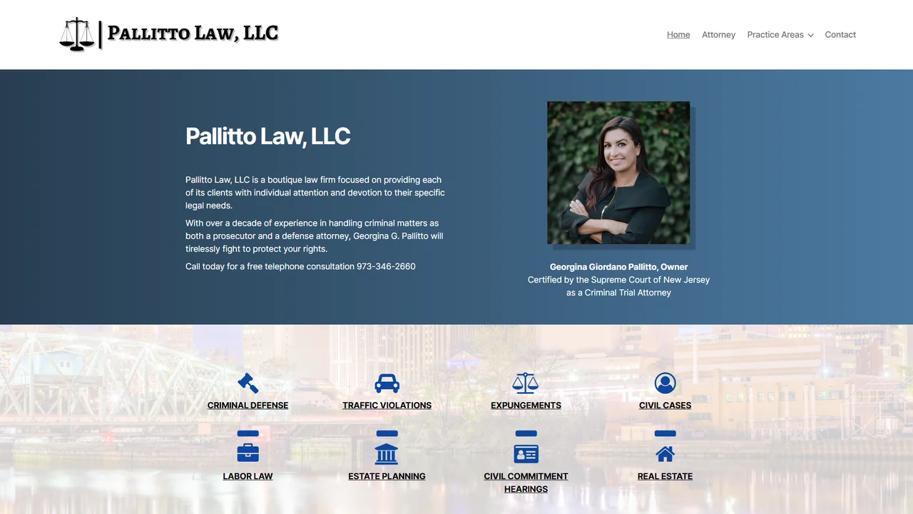 Pallitto Law, LLC - Newark, NJ office in Newark, New Jersey