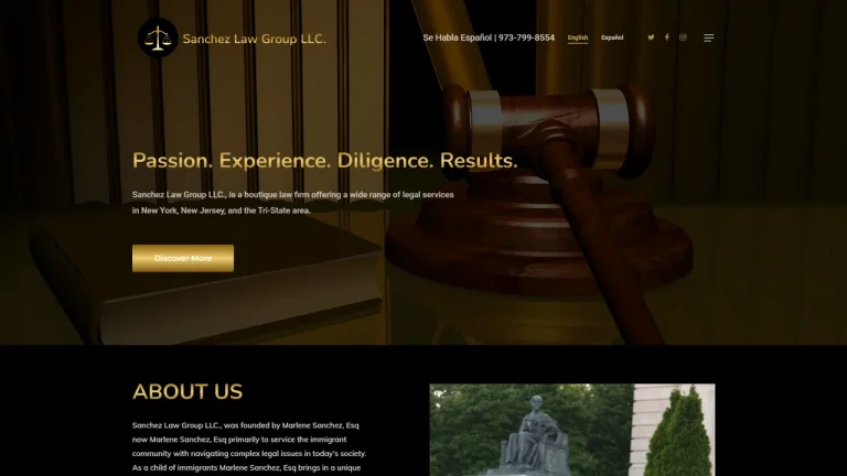 Sanchez Law Group LLC - Newark, NJ - Attorney in Newark