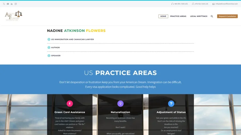Law Office of Nadine C. Atkinson-Flowers, Esq LLC - Philadelphia, PA - Attorney in Philadelphia