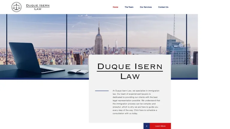 Duque Isern Law LLC - Newark, NJ - Attorney in Newark