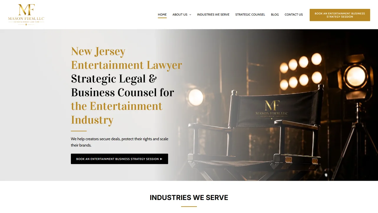 Mason Firm, LLC - Newark, NJ office in Newark, New Jersey