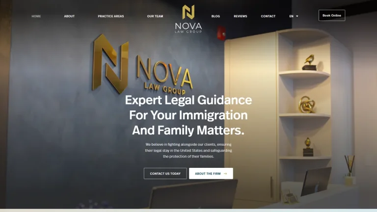 Nova Law Group - Newark, NJ - Newark, NJ - Attorney in Newark