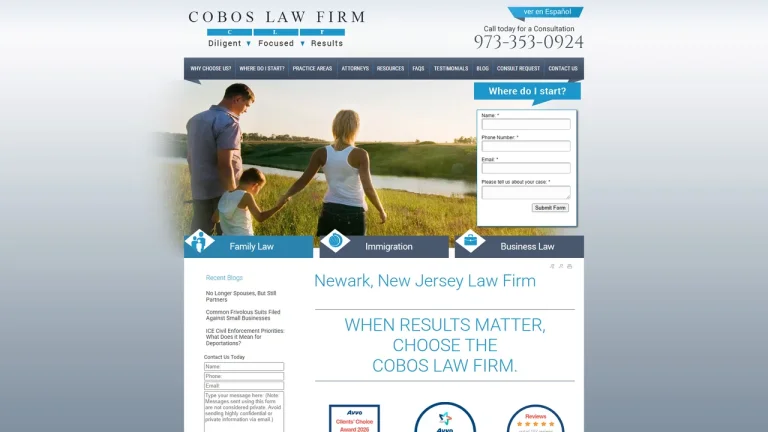 Cobos Law Firm - Newark, NJ - Attorney in Newark