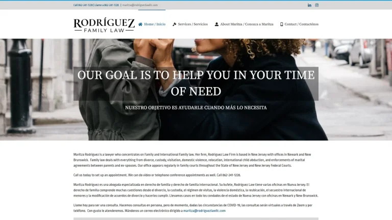 Rodríguez Law Firm, LLC - Newark, NJ - Attorney in Newark