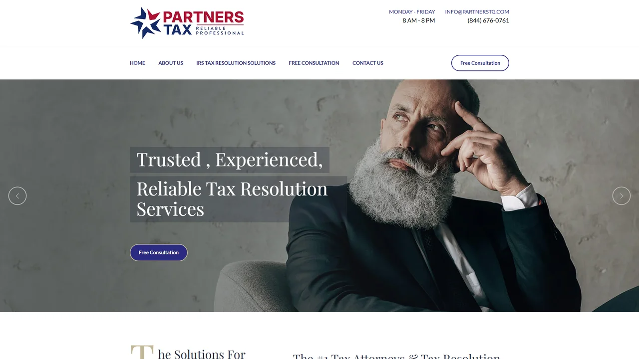 Partners Tax Settlement Attorneys - Newark, NJ office in Newark, New Jersey