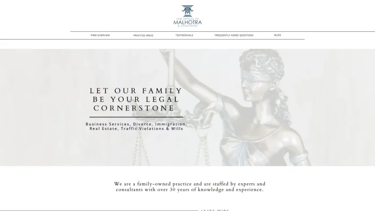 Malhotra & Associates - Newark, NJ - Attorney in Newark
