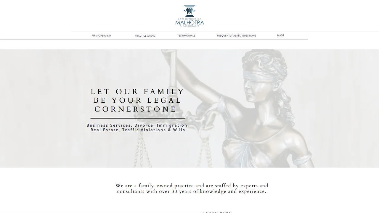 Malhotra & Associates - Newark, NJ office in Newark, New Jersey