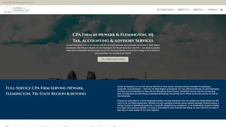 Curran & Company LLP - Newark, NJ - Attorney in Newark