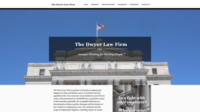The Dwyer Law Firm, LLC - Newark, NJ - Attorney in Newark
