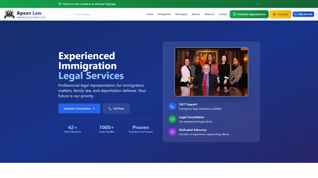 Apsan Law Offices, LLC - Newark, NJ office in Newark, New Jersey