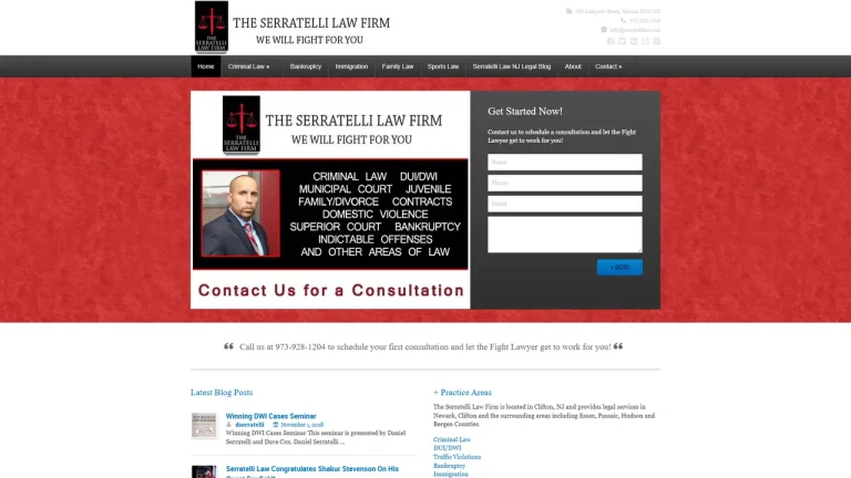Serratelli Law Firm - Newark, NJ - Attorney in Newark