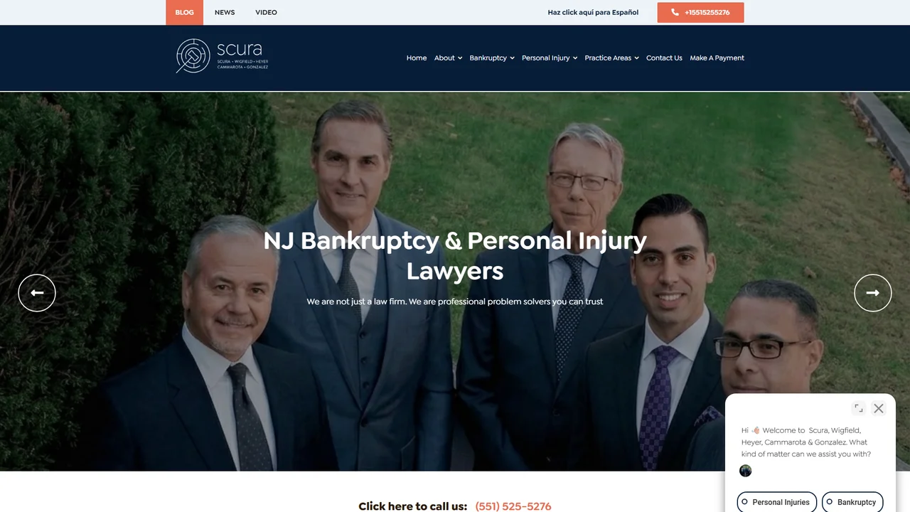 Scura, Wigfield, Heyer, Stevens & Cammarota, LLP - Newark, NJ office in Newark, New Jersey