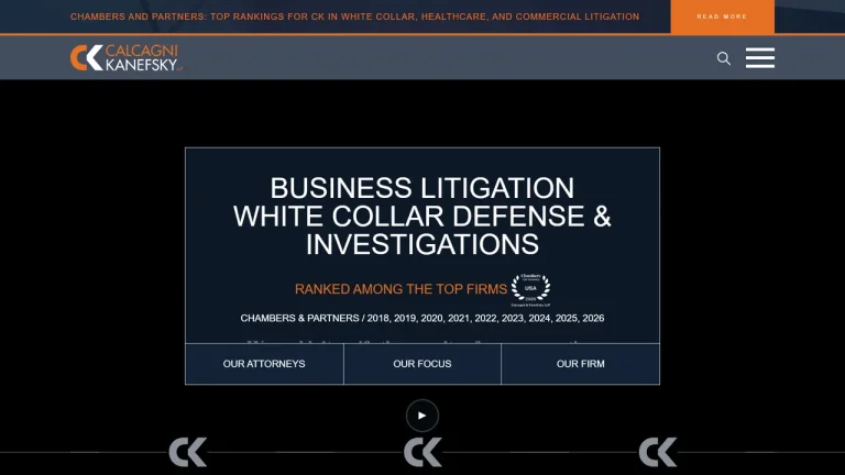 Calcagni & Kanefsky LLP - Newark, NJ - Attorney in Newark
